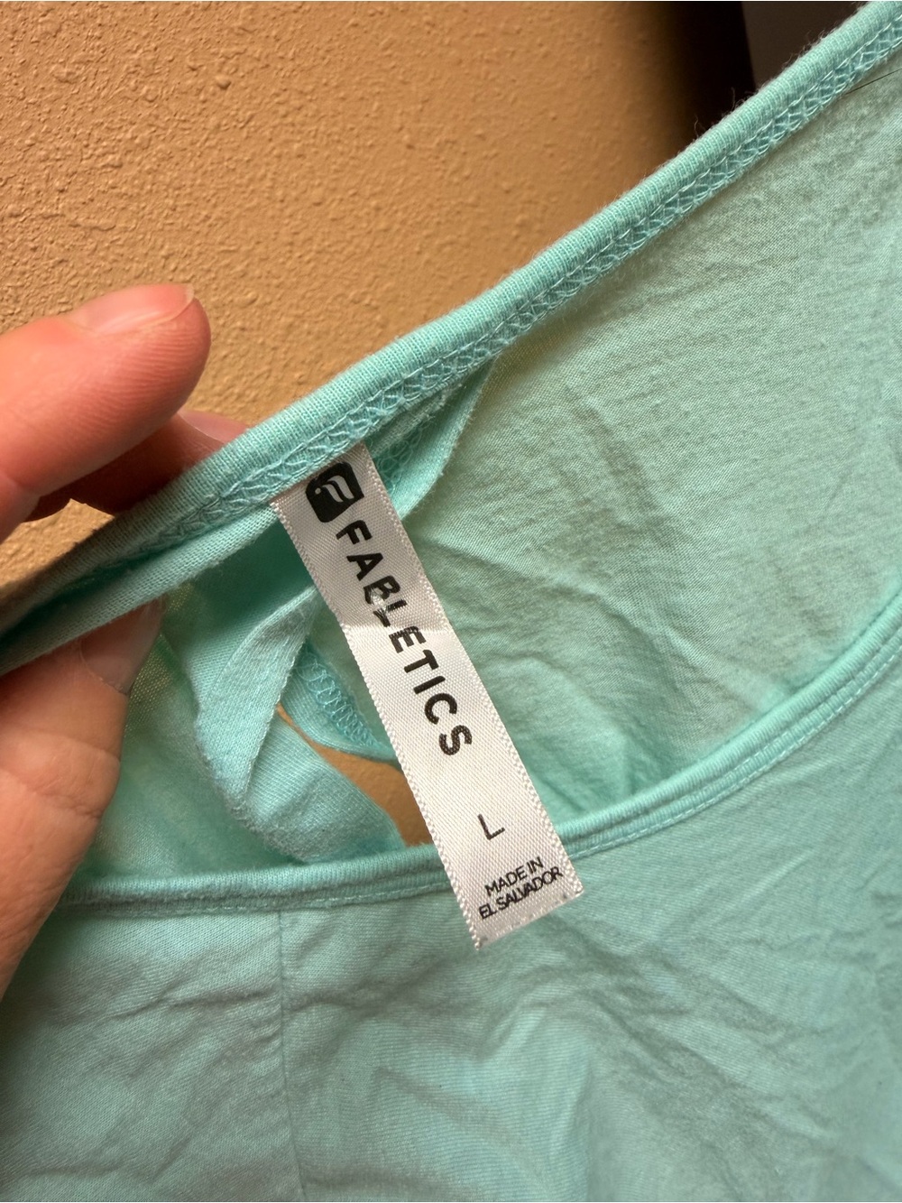 Fabletics Open Back Long Sleeve - Picture 3 of 3